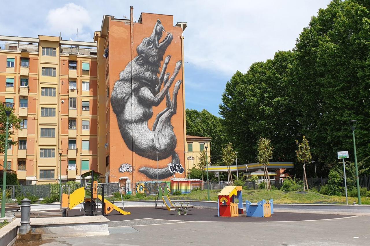 Casa Ferrari Testaccio E Trastevere Wi-Fi Free Rome Luaran gambar